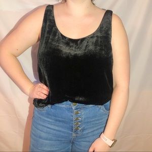 Black Velvet Tank